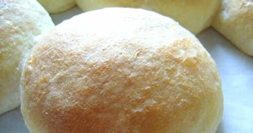 Petits pains blancs
