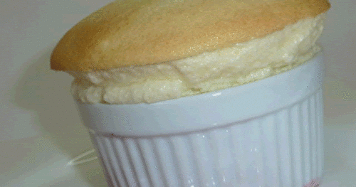 Petits soufflés à la vanille