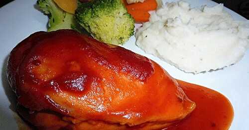 Poitrines de poulet aigres-douces