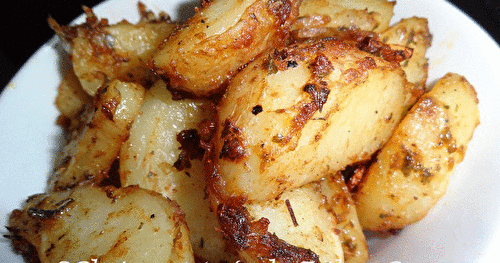 Pommes de terre à la grecque de Laurence