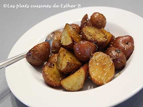 Pommes de terre grelots à l’érable 