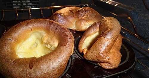 Popovers à l'érable