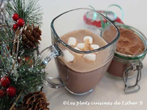  Pot de chocolat chaud à offrir 