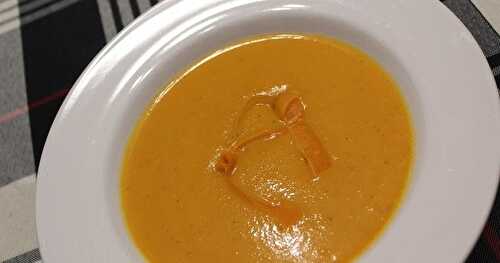 Potage aux carottes