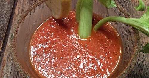 Potage Bloody Mary