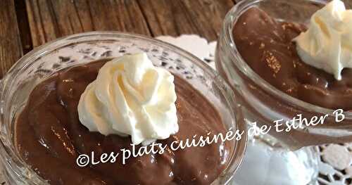 Pouding au chocolat