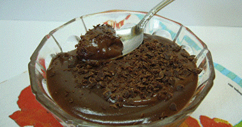 Pouding crémeux au chocolat