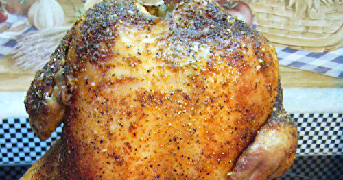 Poulet B.B.Q. + sel à frotter