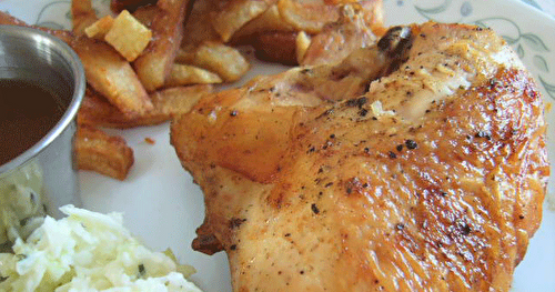 Poulet BBQ genre Méchoui