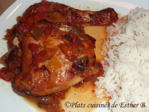 Poulet cacciatore