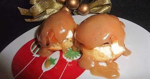 Profiteroles au sucre à la crème