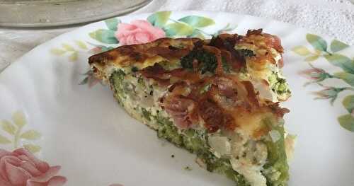 Quiche sans croûte