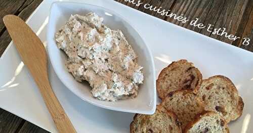 Rillettes de saumon