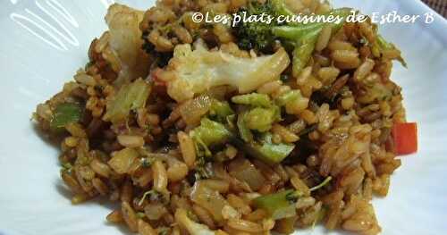 Riz aux légumes