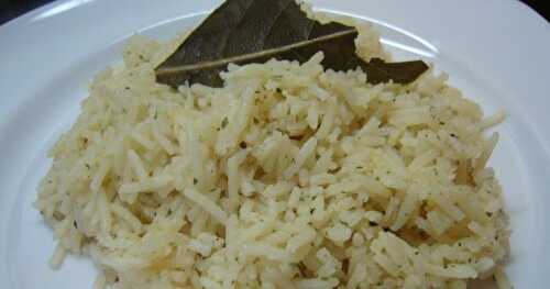 Riz pilaf