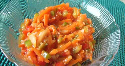 Salade de carottes