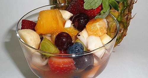 Salade de fruits frais