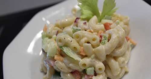 Salade de macaroni