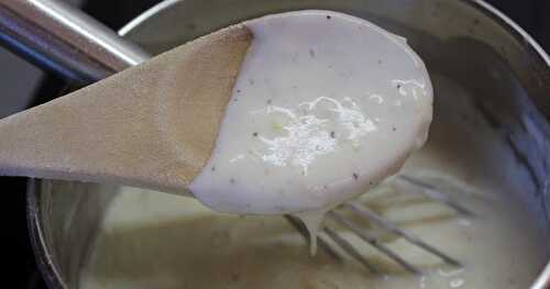 Sauce béchamel