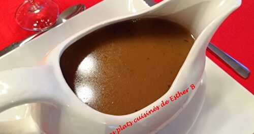 Sauce pour dinde succulente 