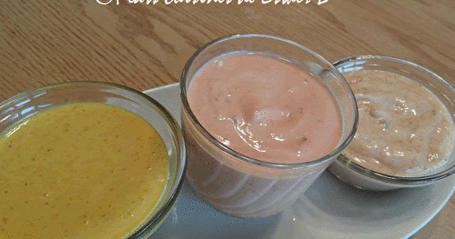 Sauces à fondue