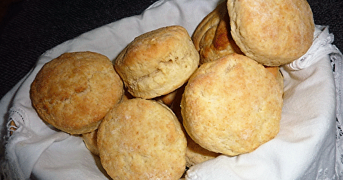 Scones au beurre