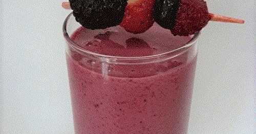 Smoothie aux fruits