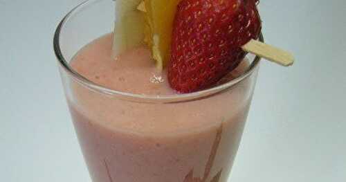 Smoothie aux fruits