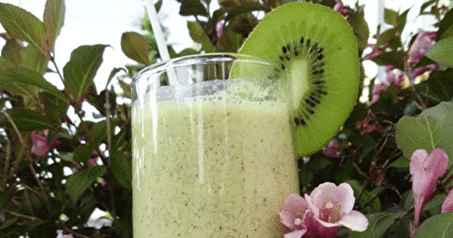 Smoothie aux kiwis