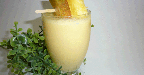 Smoothie mangue et ananas