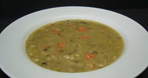 Soupe aux pois