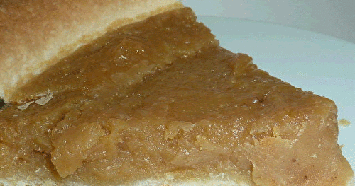 Tarte au sucre (de Ricardo)