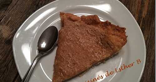 Tarte au sucre (Marilou)