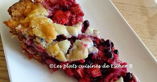 Tarte aux fruits frais