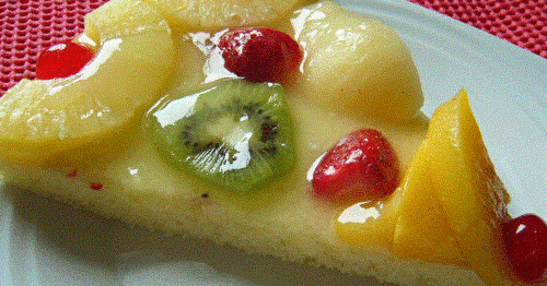 Tarte aux fruits (Fruitza)