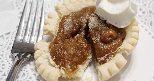 Tartelettes au sucre d'érable