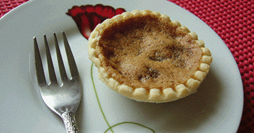 Tartelettes aux pacanes