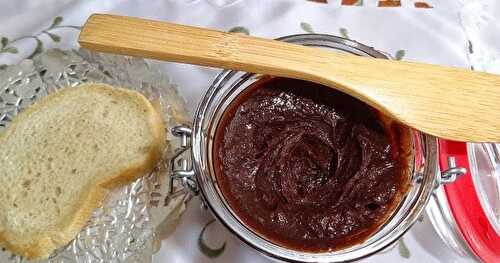 Tartinade choco-amandes maison