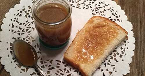 Tartinade de caramel à l'érable
