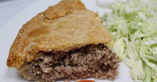 Tourtière de grand-maman (pâté à la viande)