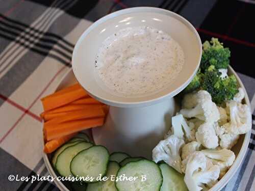 Trempette  pour crudités