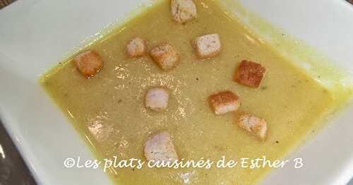  Velouté de chou~fleur au gingembre et au cari