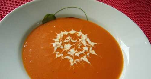 Velouté de tomates