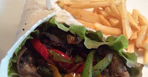 Wraps au boeuf 