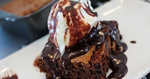 Brownie au fudge 