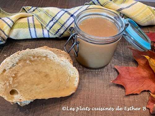 Caramel maison à l'érable