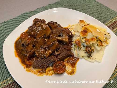 LE BOEUF BRAISE AUX EPICES - l'arene des epices