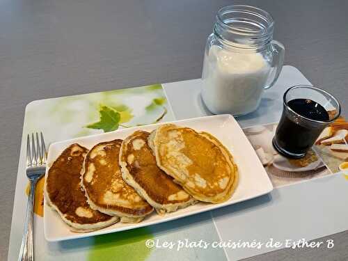   Pancakes au lait de beurre de Maya