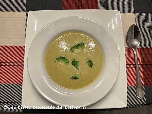 Crème de brocoli