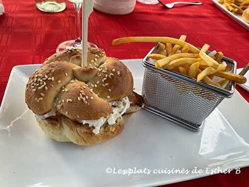  Sandwich de poulet cajun